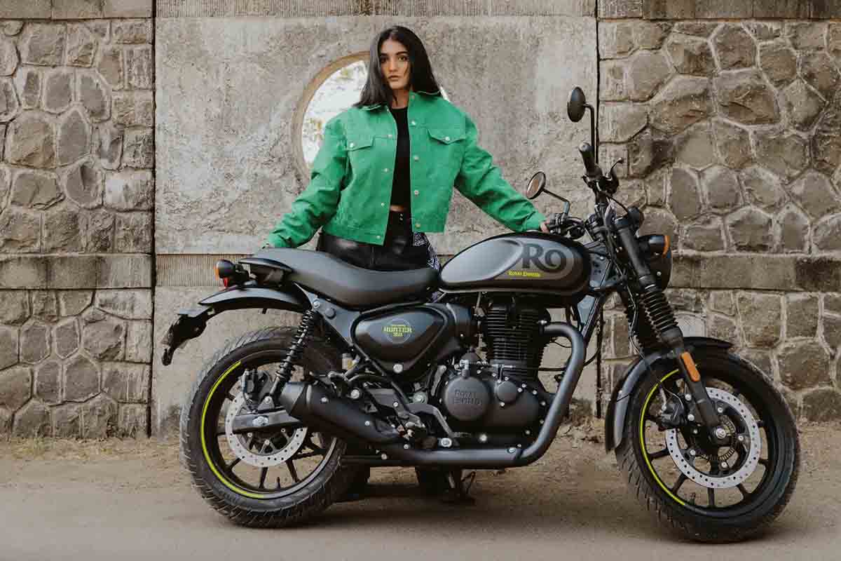 ロイヤルエンフィールド「ハンター350」