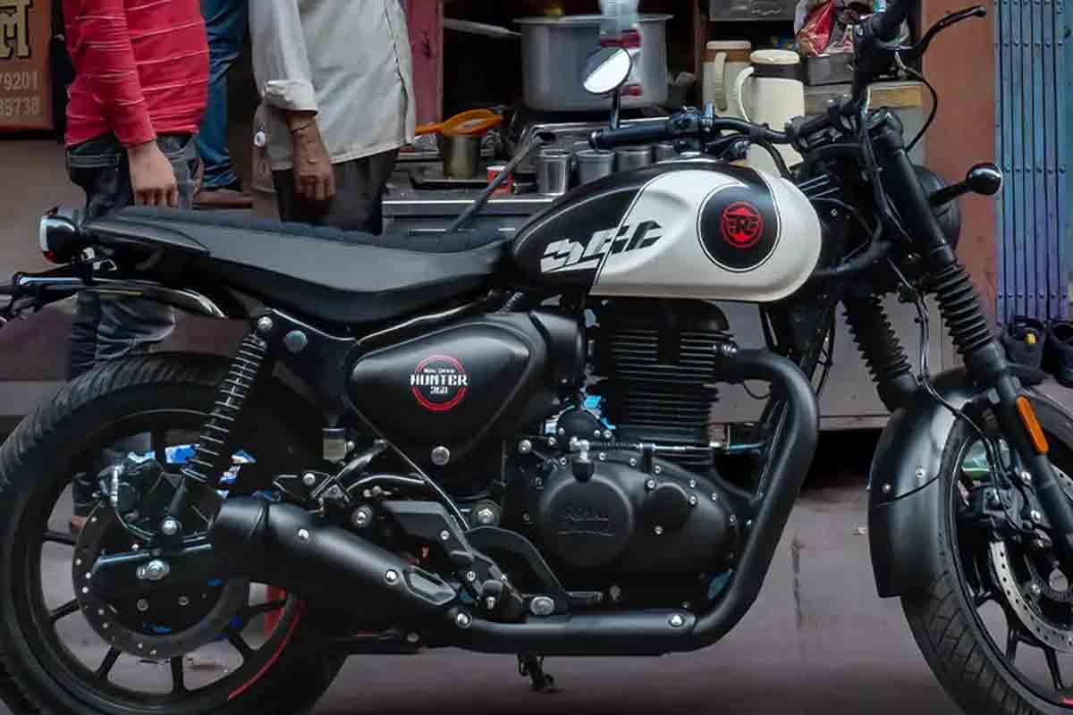 ロイヤルエンフィールド「ハンター350」