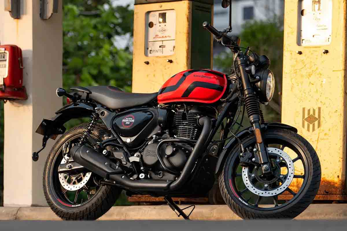 ロイヤルエンフィールド「ハンター350」