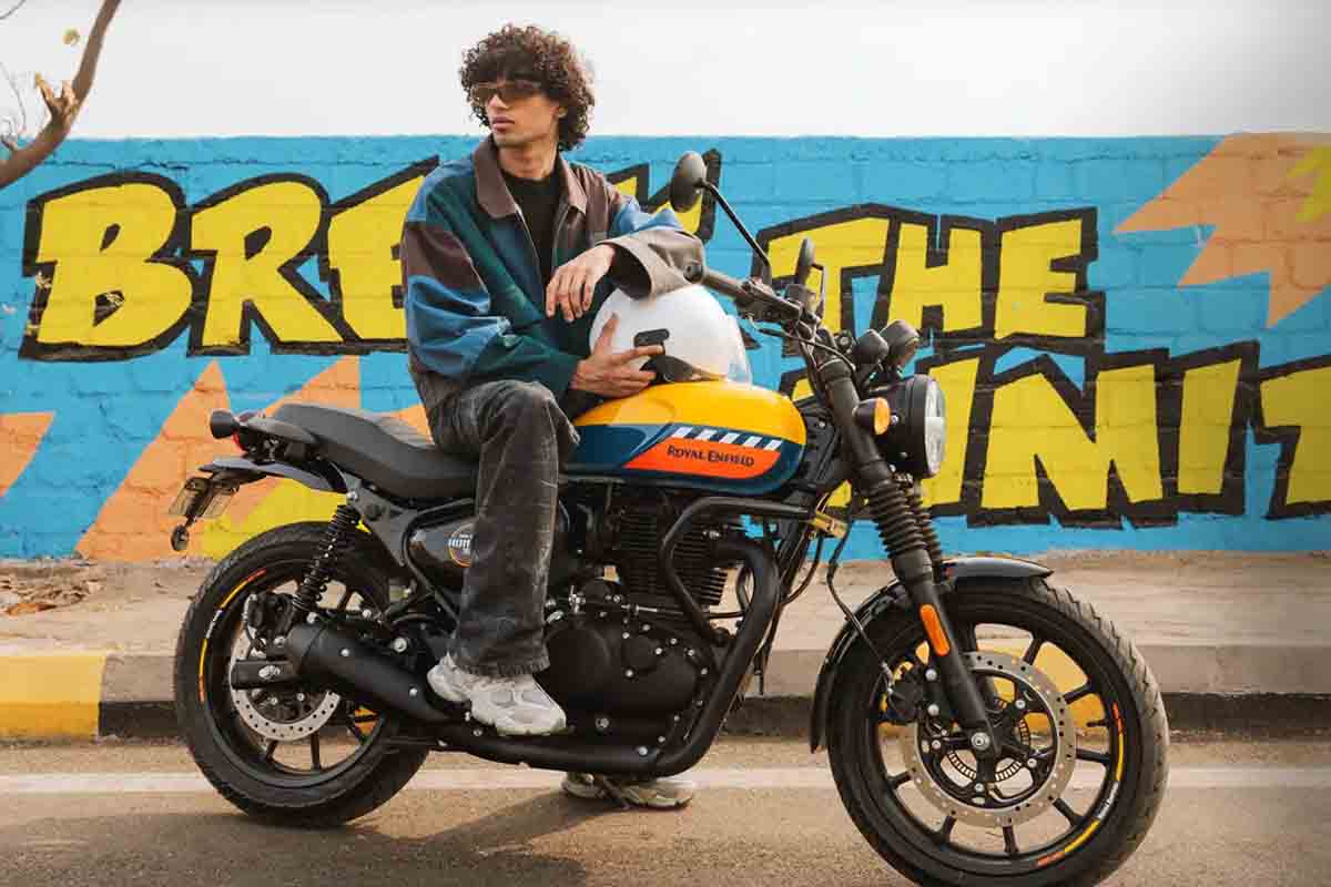 ロイヤルエンフィールド「ハンター350」