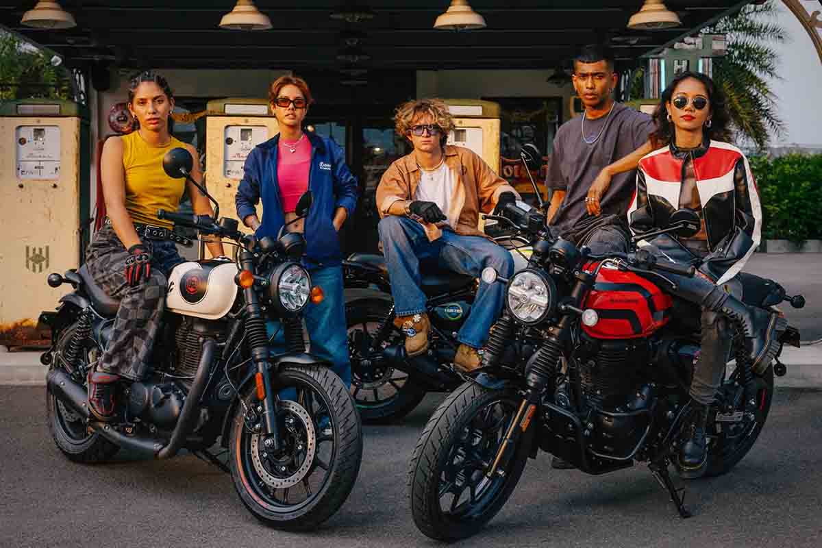 ロイヤルエンフィールド「ハンター350」