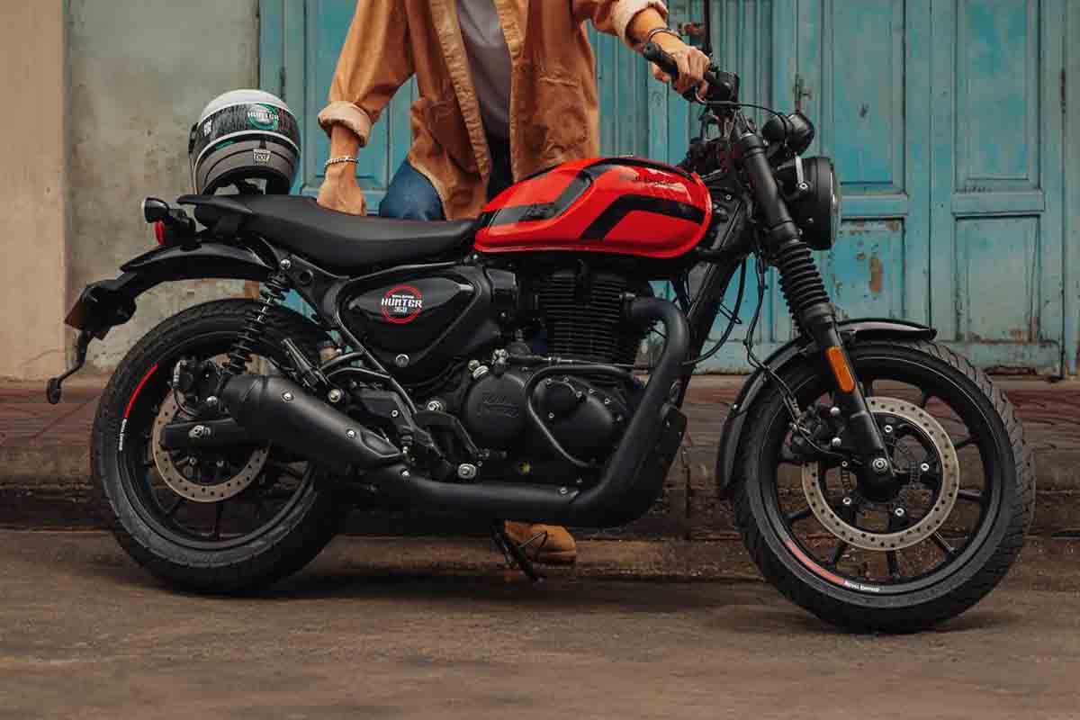 ロイヤルエンフィールド「ハンター350」
