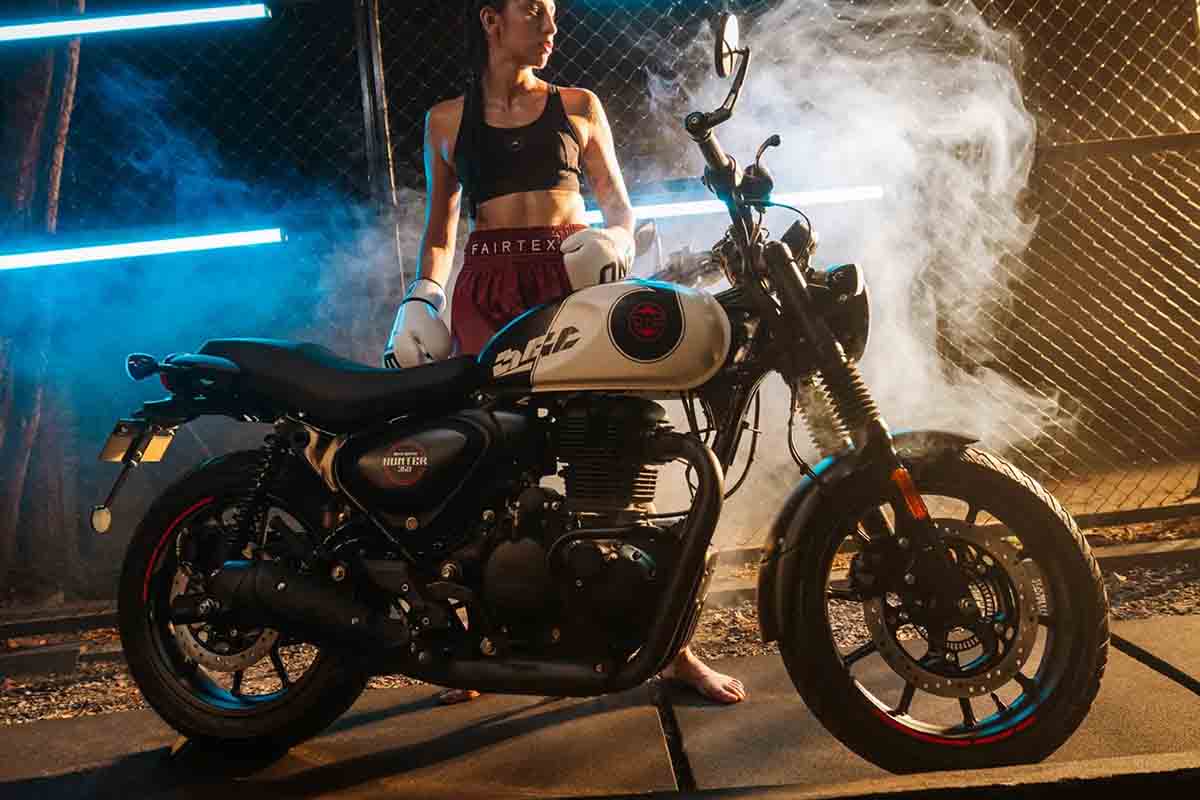 ロイヤルエンフィールド「ハンター350」