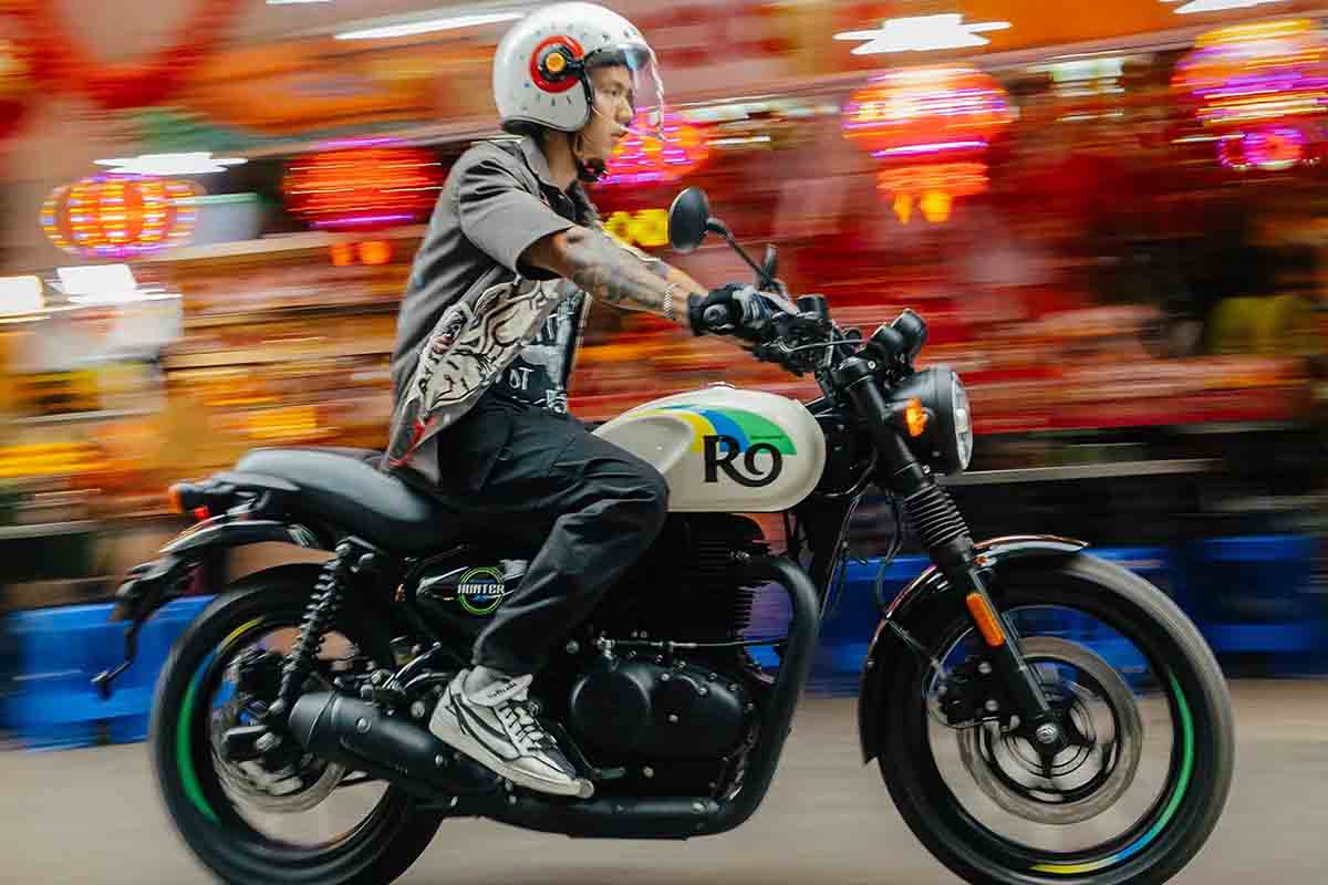 ロイヤルエンフィールド「ハンター350」