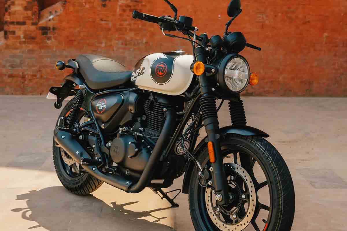 ロイヤルエンフィールド「ハンター350」