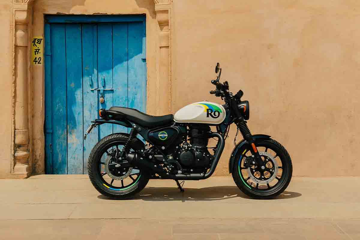 ロイヤルエンフィールド「ハンター350」