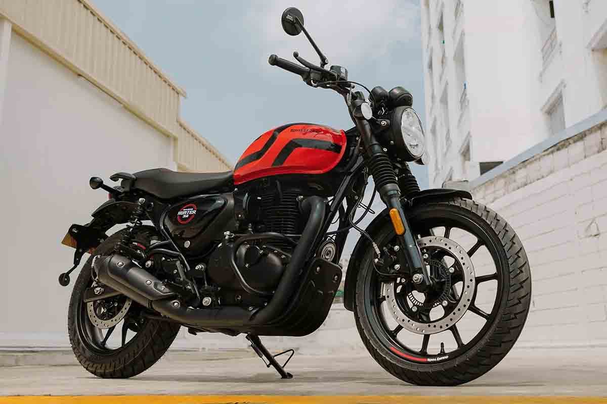 ロイヤルエンフィールド「ハンター350」