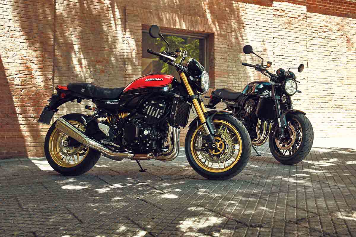 カワサキ「Z900RS SE」「Z900RS ブラックエディション」2027年モデル