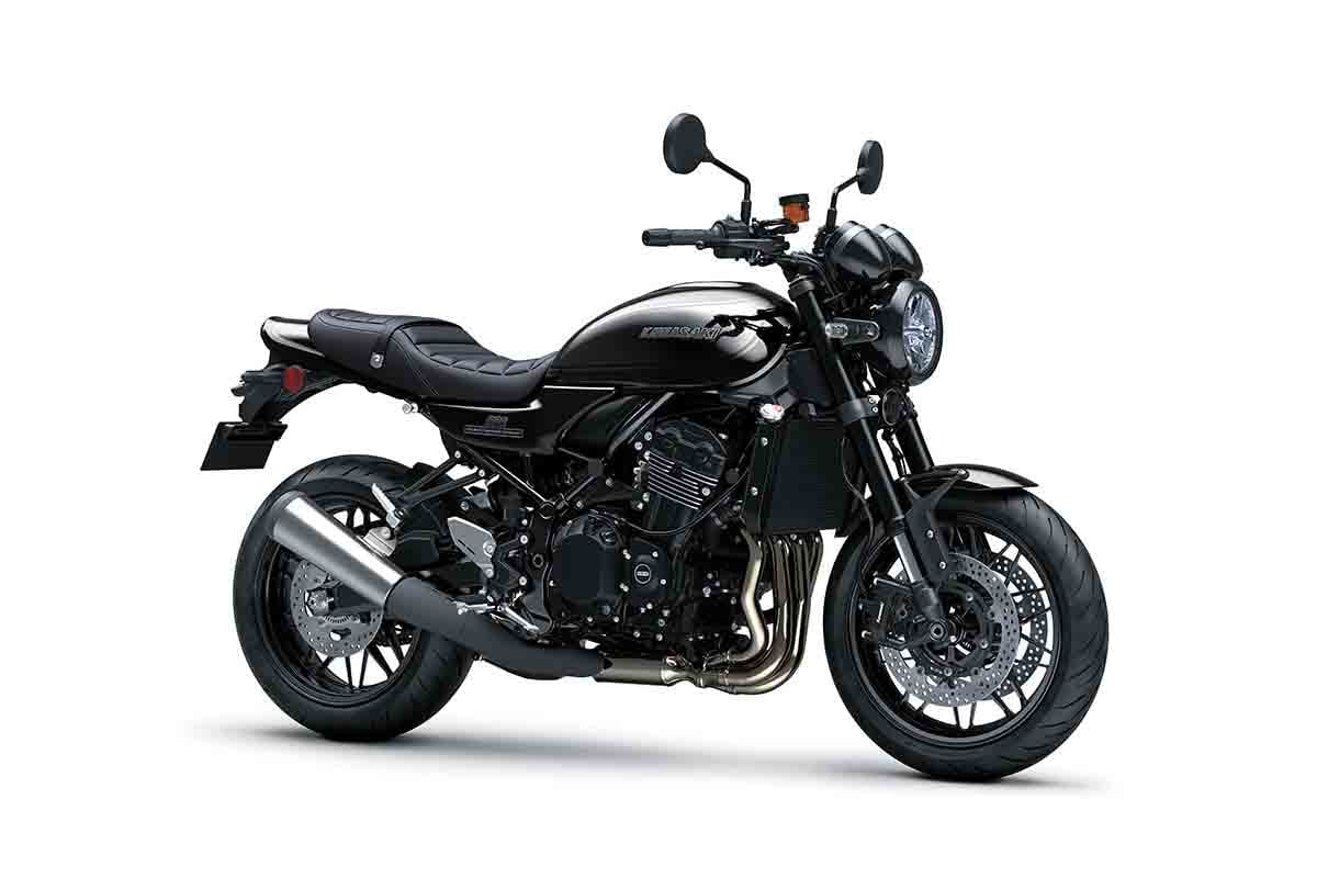 カワサキ「Z900RS ブラックエディション」2027年モデル