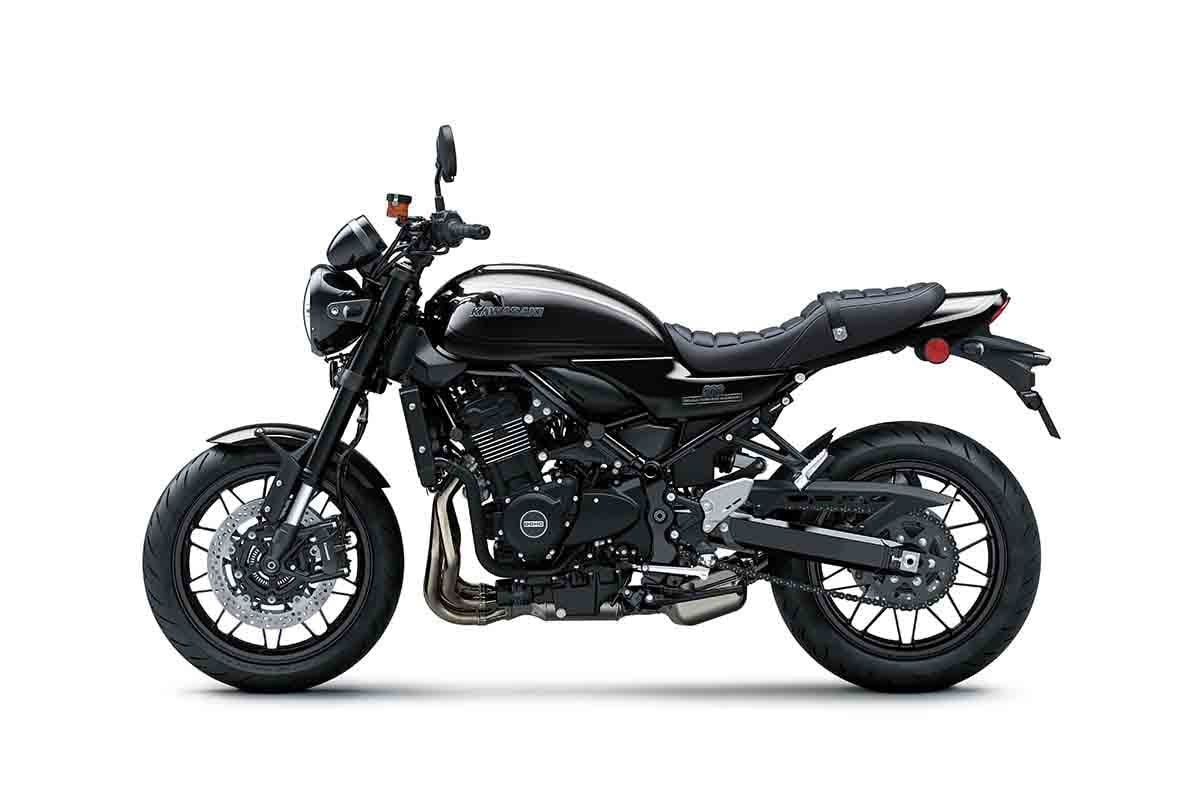 カワサキ「Z900RS ブラックエディション」2027年モデル