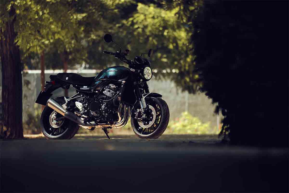 カワサキ「Z900RS ブラックエディション」2027年モデル
