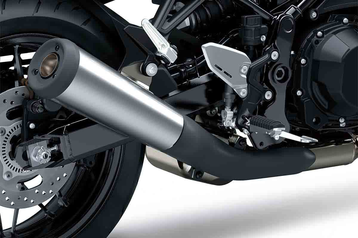 カワサキ「Z900RS ブラックエディション」2027年モデル