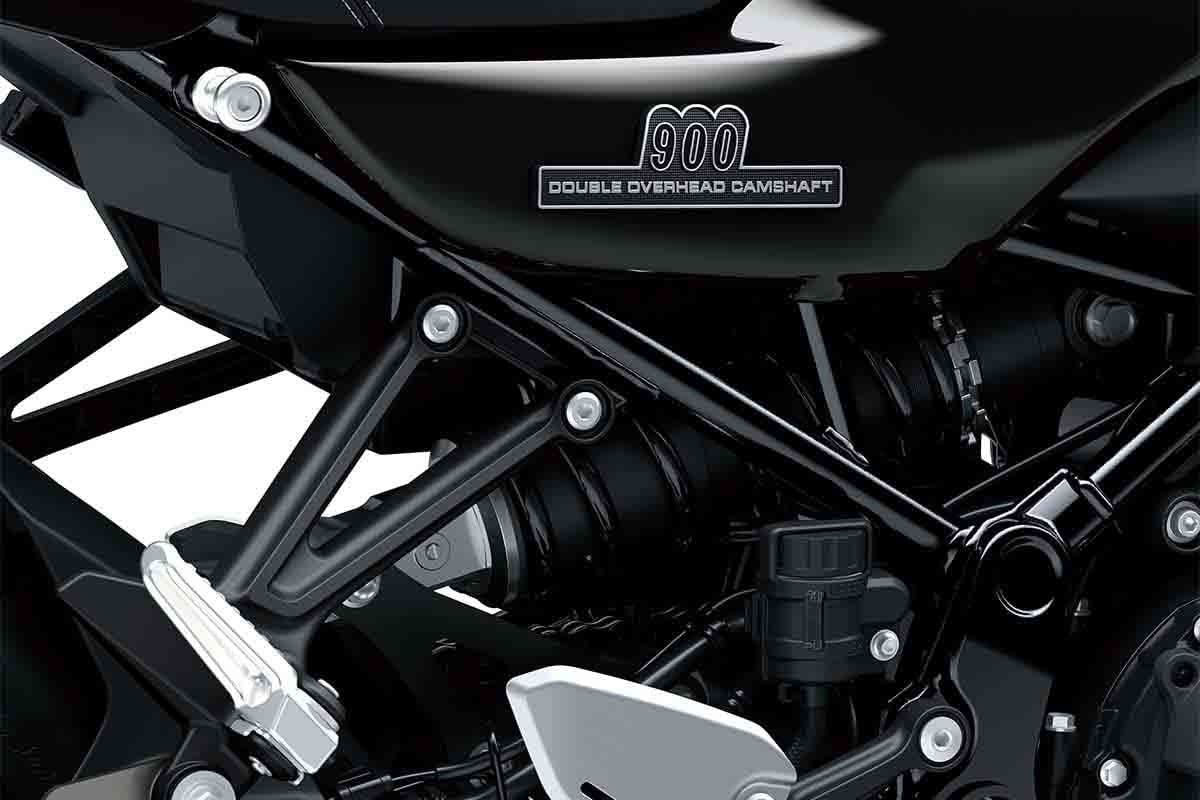 カワサキ「Z900RS ブラックエディション」2027年モデル