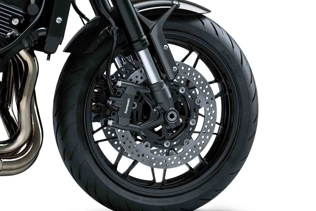 カワサキ「Z900RS ブラックエディション」2027年モデル