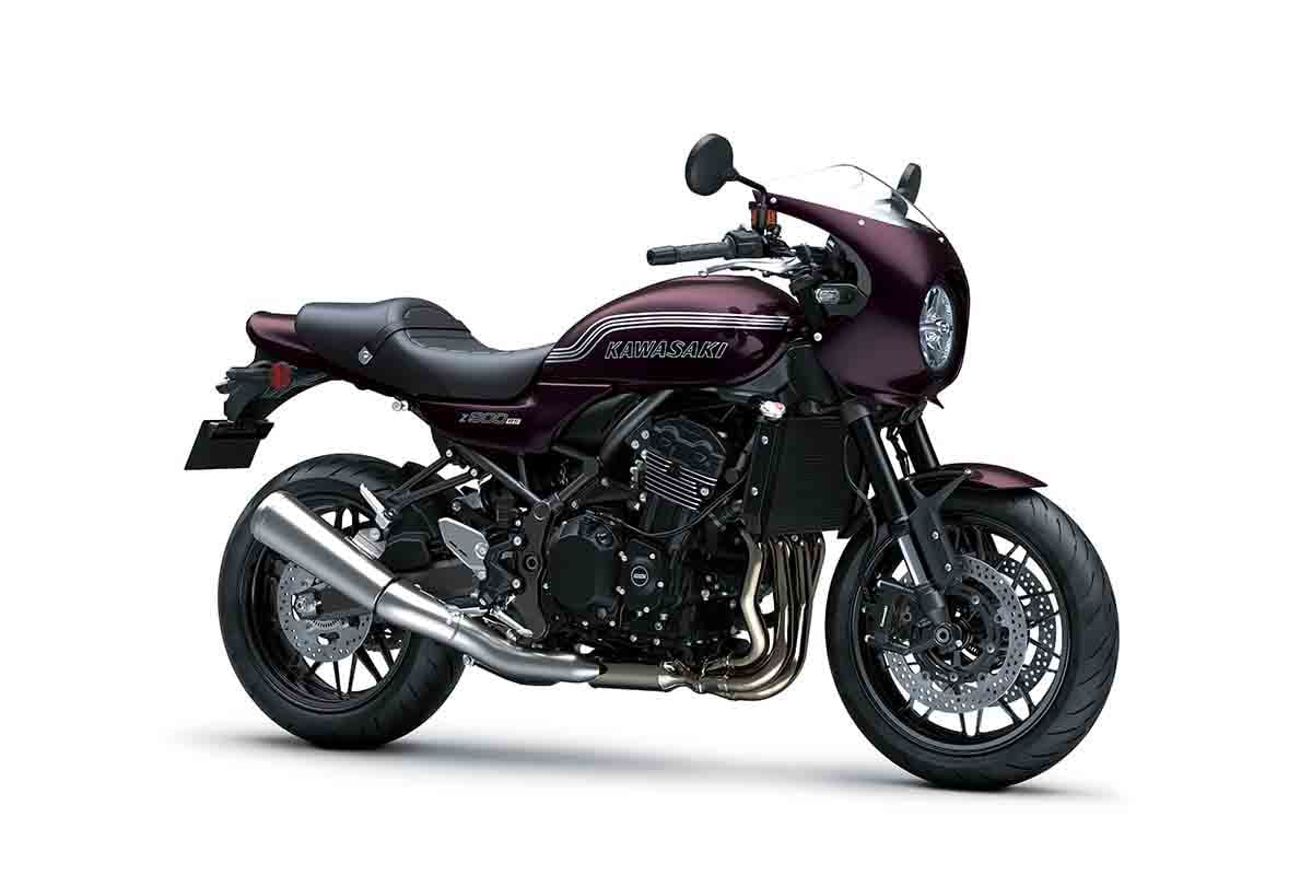 カワサキ「Z900RS CAFE」2027年モデル