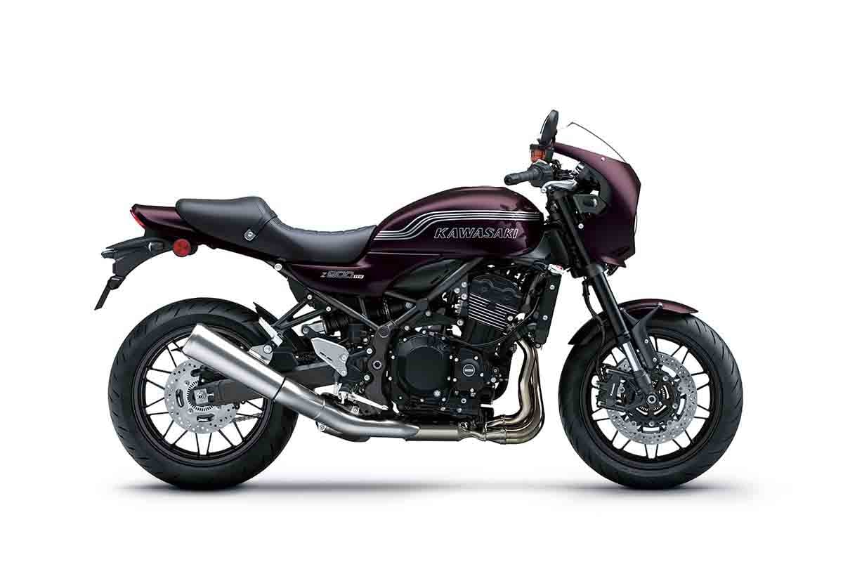カワサキ「Z900RS CAFE」2027年モデル