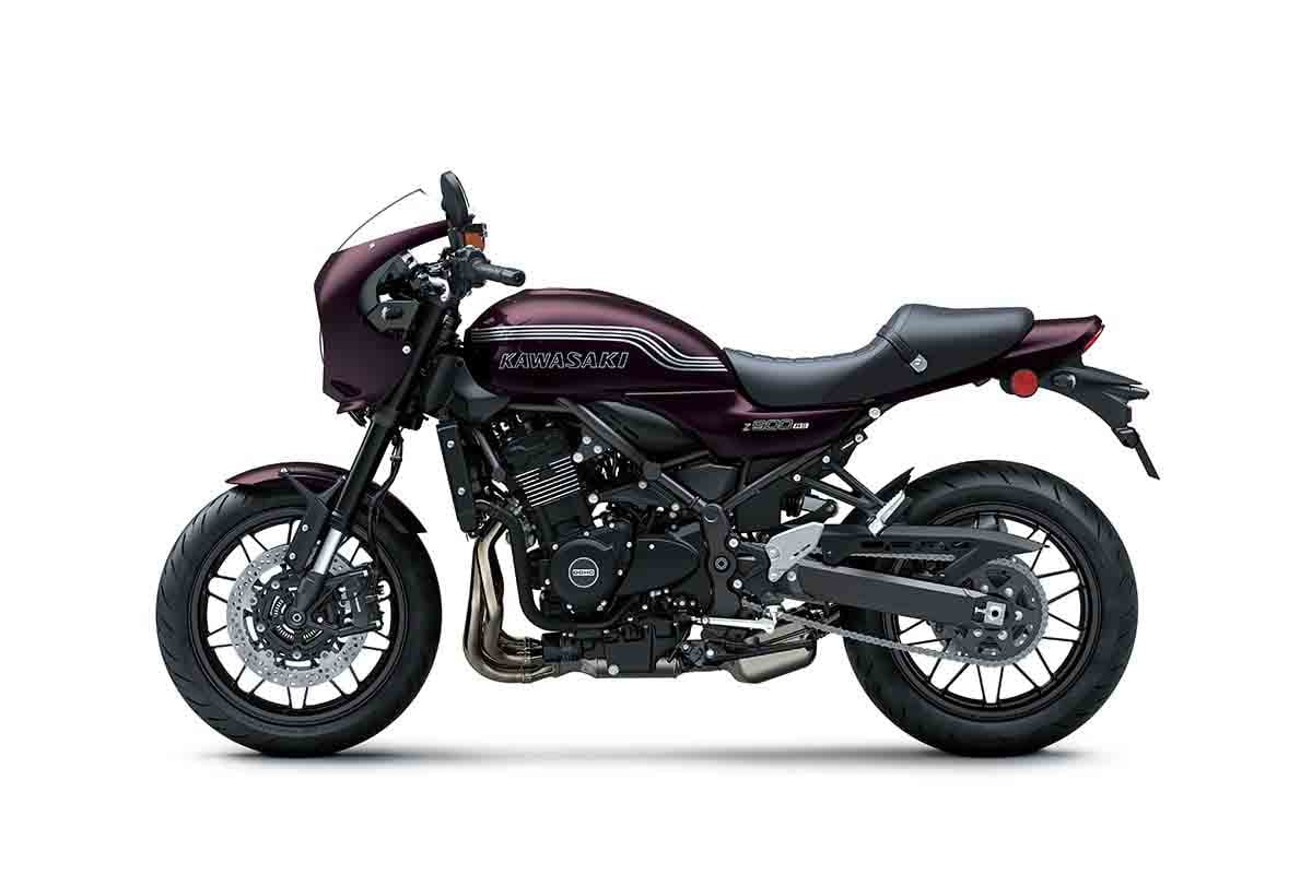 カワサキ「Z900RS CAFE」2027年モデル