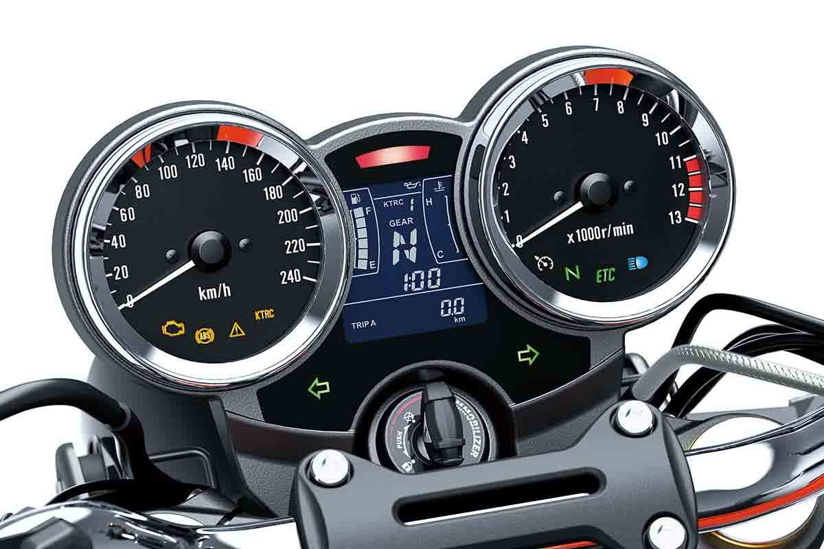 カワサキ「Z900RS SE」2027年モデル