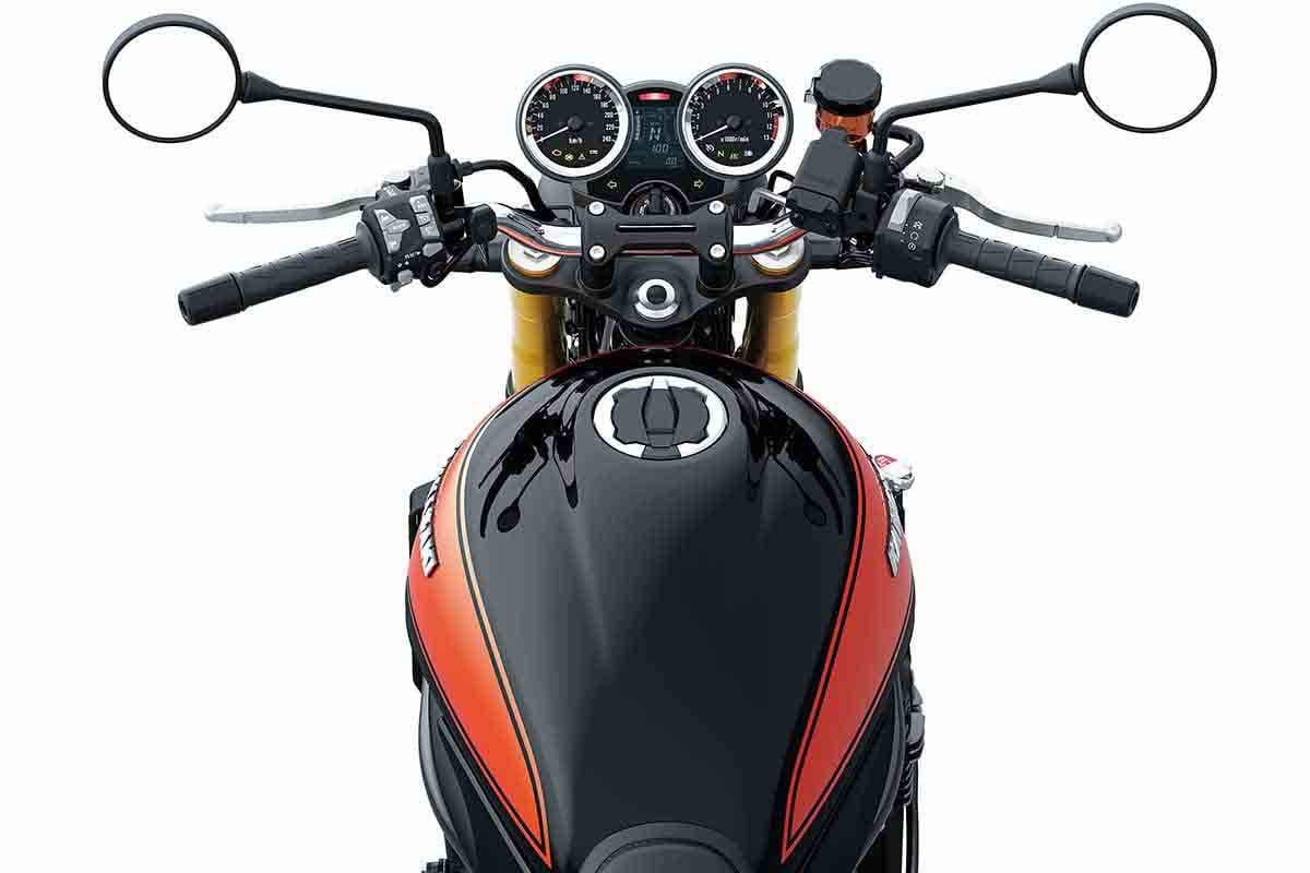 カワサキ「Z900RS SE」2027年モデル