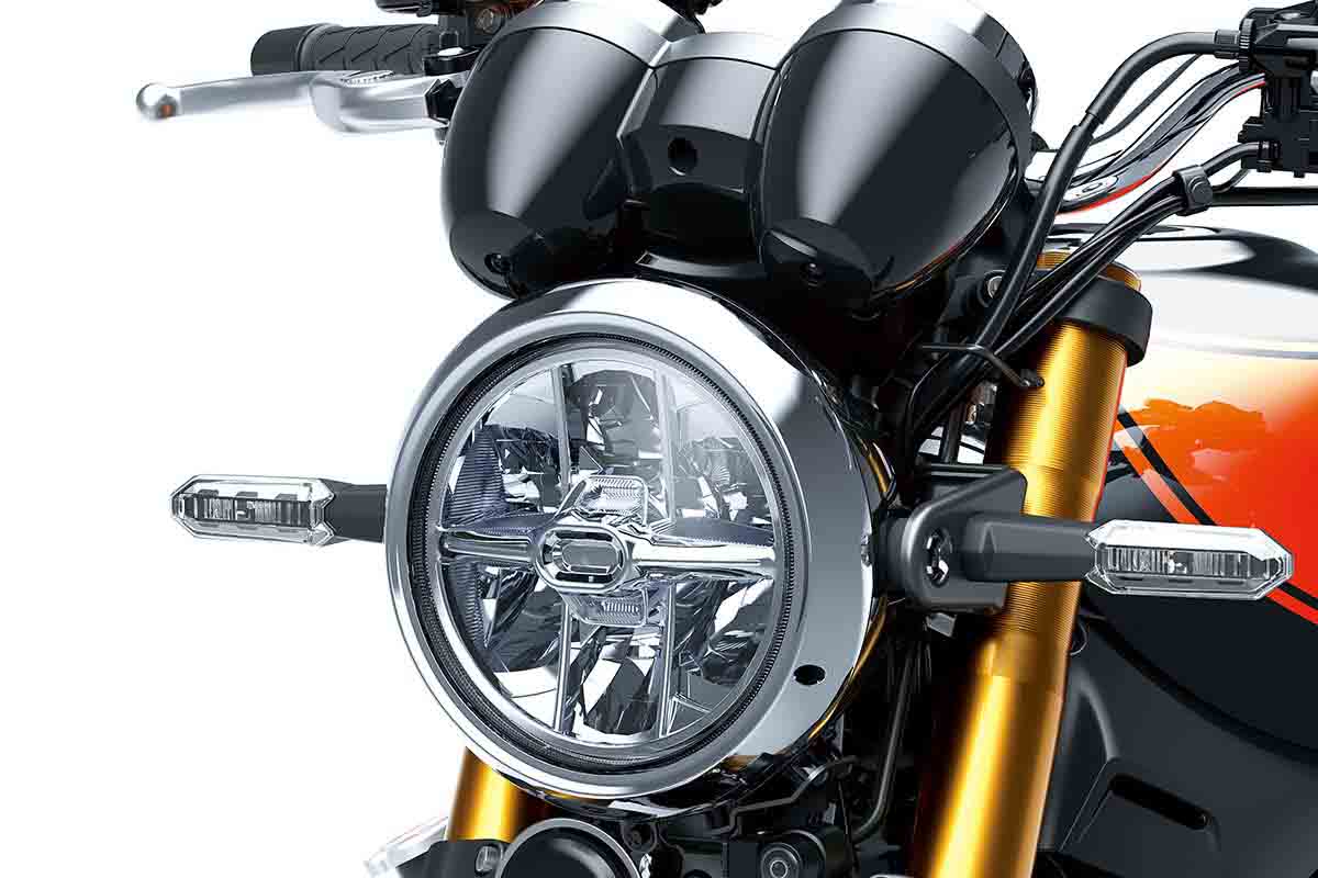 カワサキ「Z900RS SE」2027年モデル