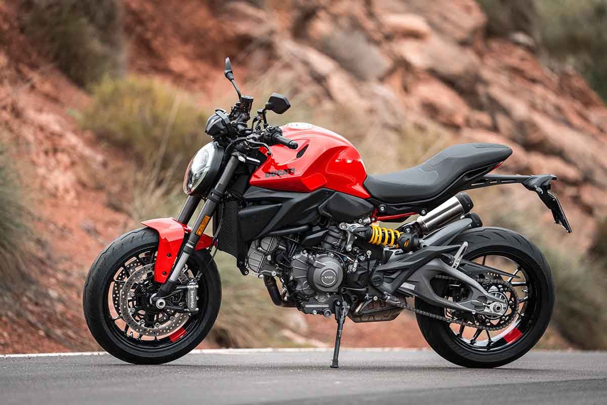 日本上陸したドゥカティ新型「モンスター」