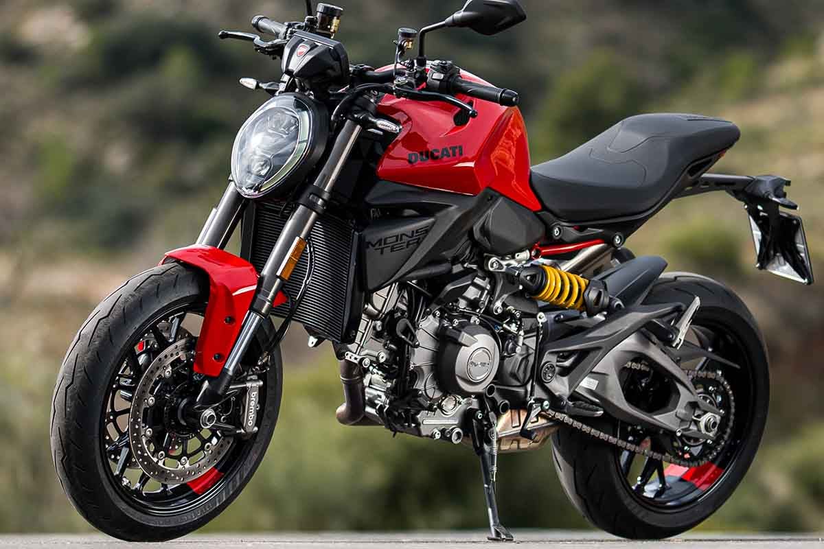 日本上陸したドゥカティ新型「モンスター」