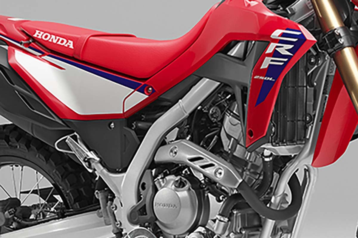 ホンダ「CRF250L」