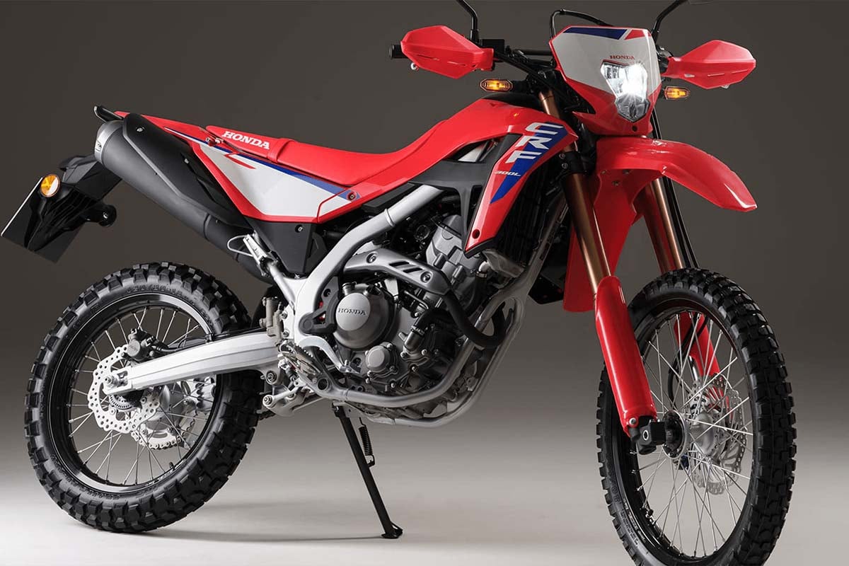 ホンダ「CRF250L」