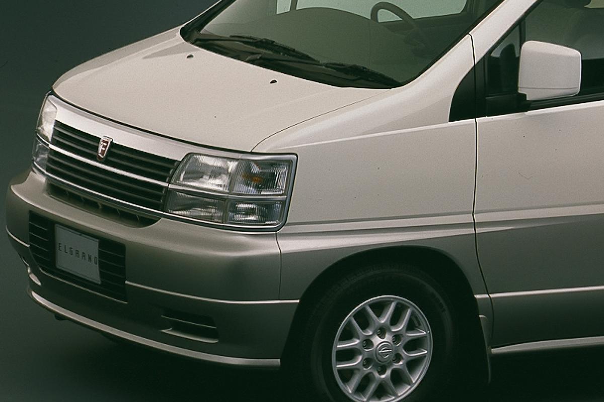 1997年に登場した日産初代「エルグランド」