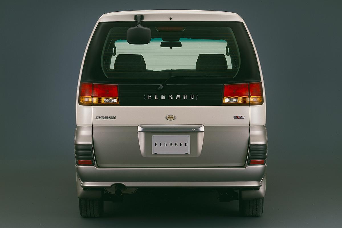 1997年に登場した日産初代「エルグランド」