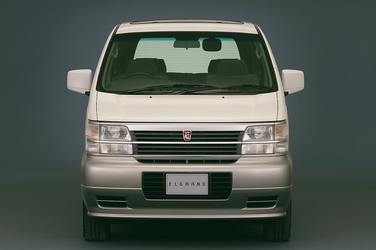 1997年に登場した日産初代「エルグランド」