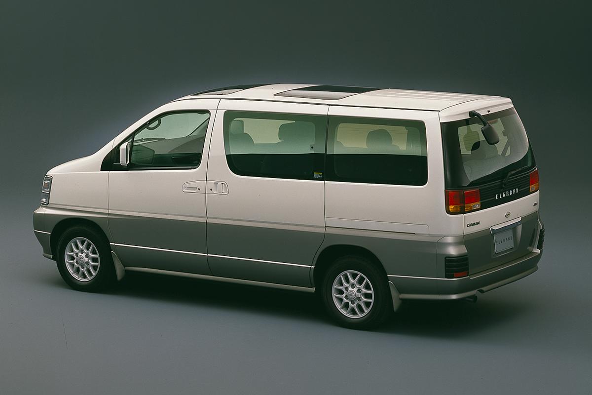 1997年に登場した日産初代「エルグランド」