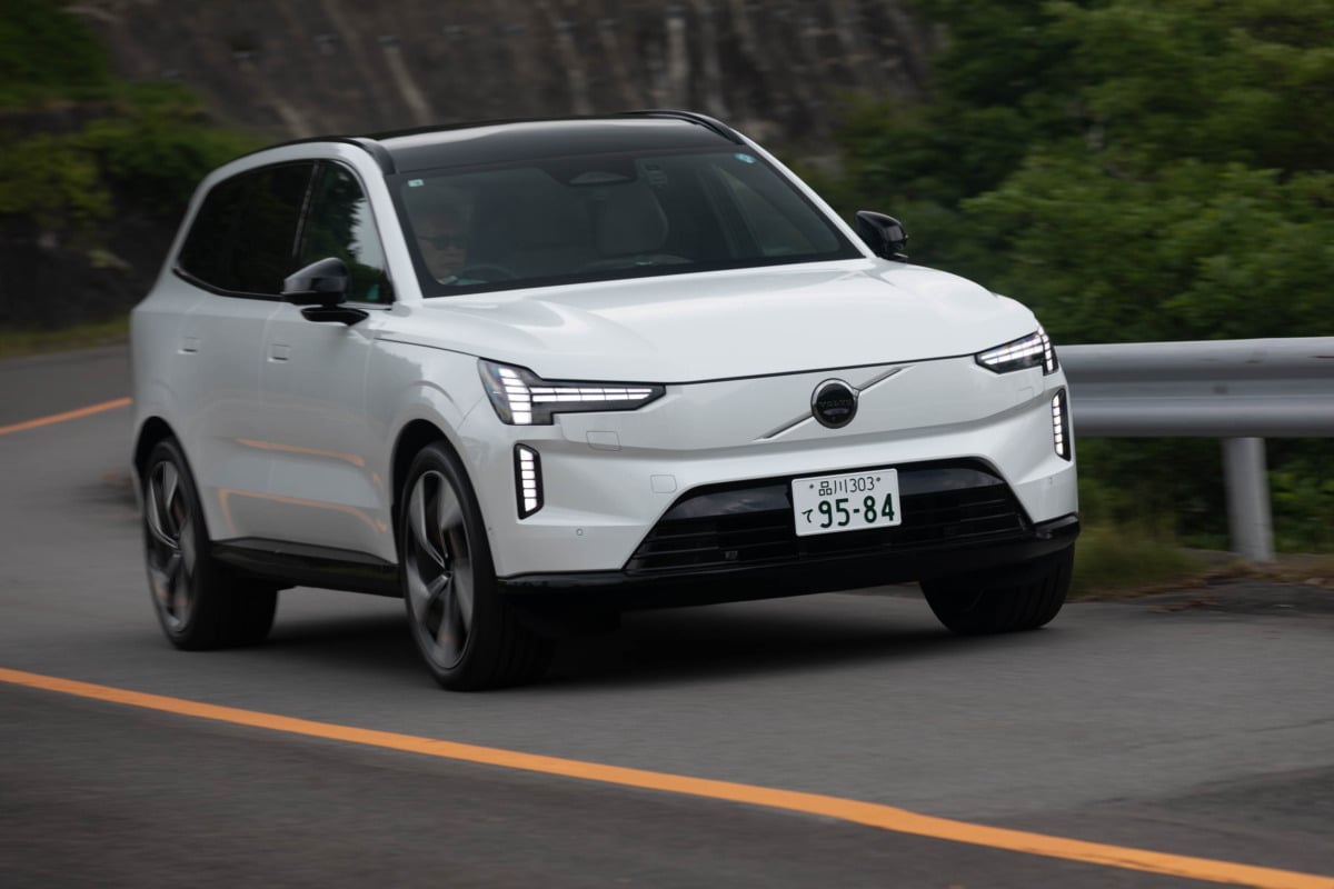 ボルボ新型「EX90」