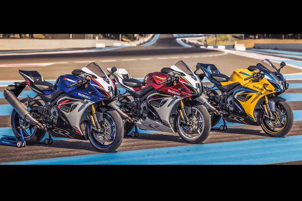 改良して発売されたスズキ「GSX-R1000R」