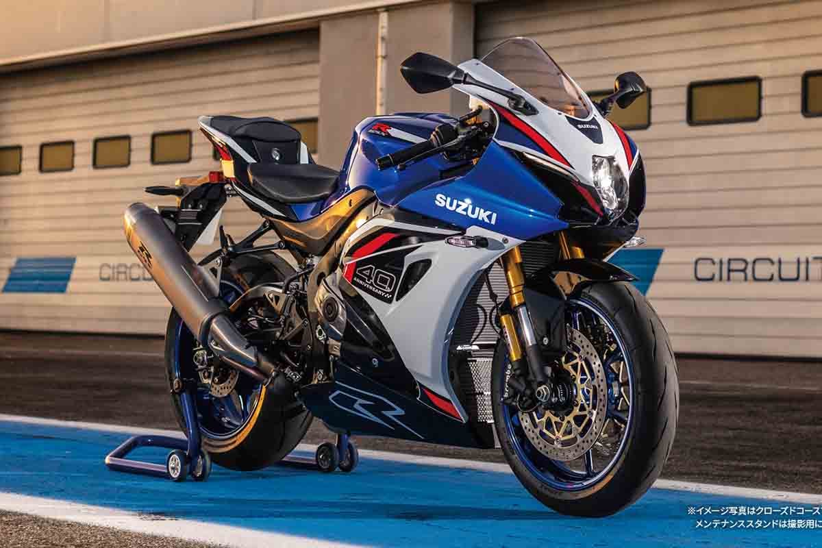 改良して発売されたスズキ「GSX-R1000R」