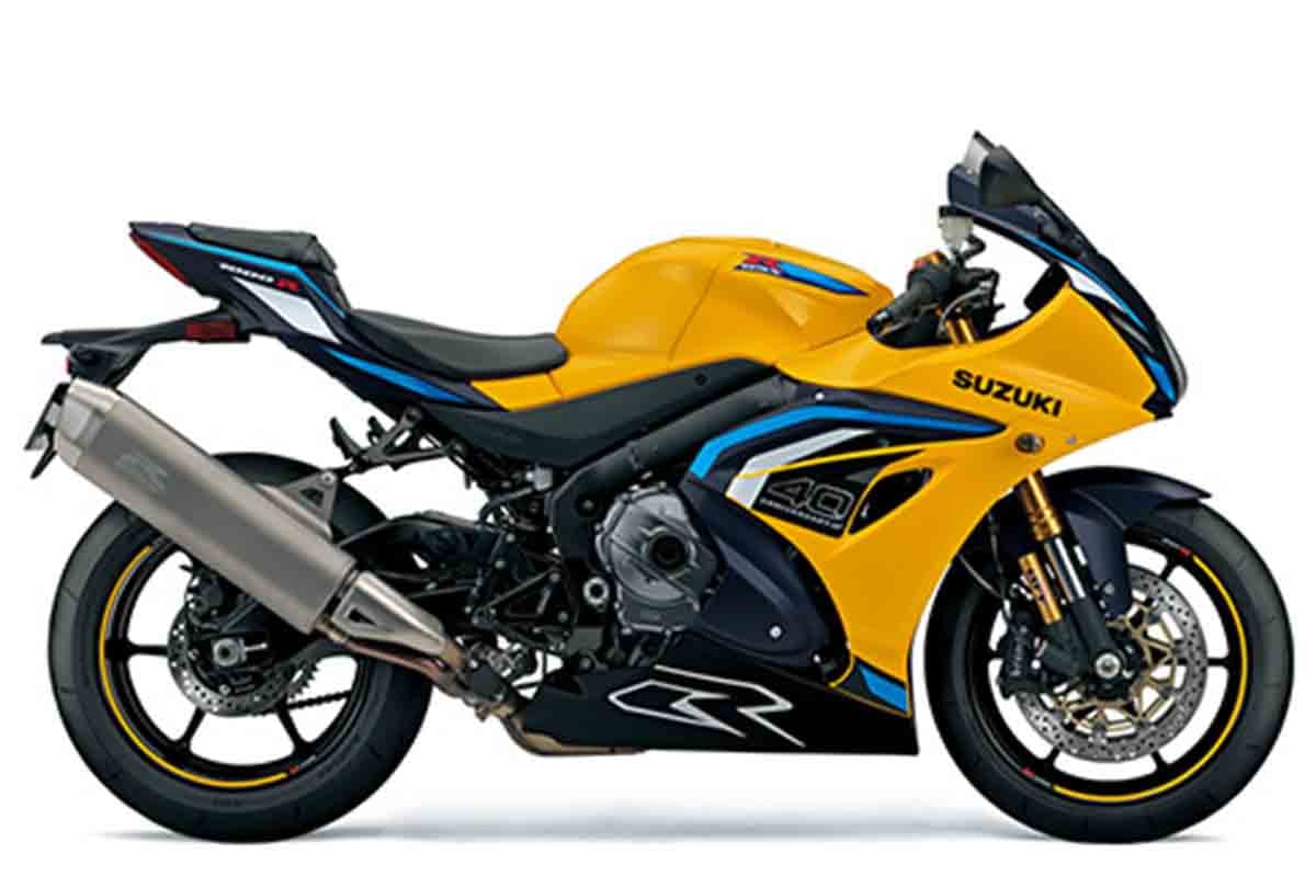 改良して発売されたスズキ「GSX-R1000R」