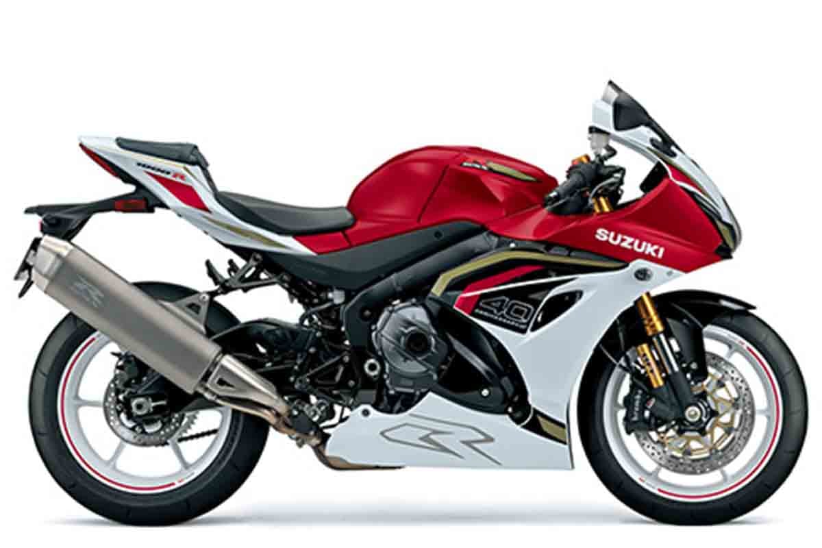 改良して発売されたスズキ「GSX-R1000R」