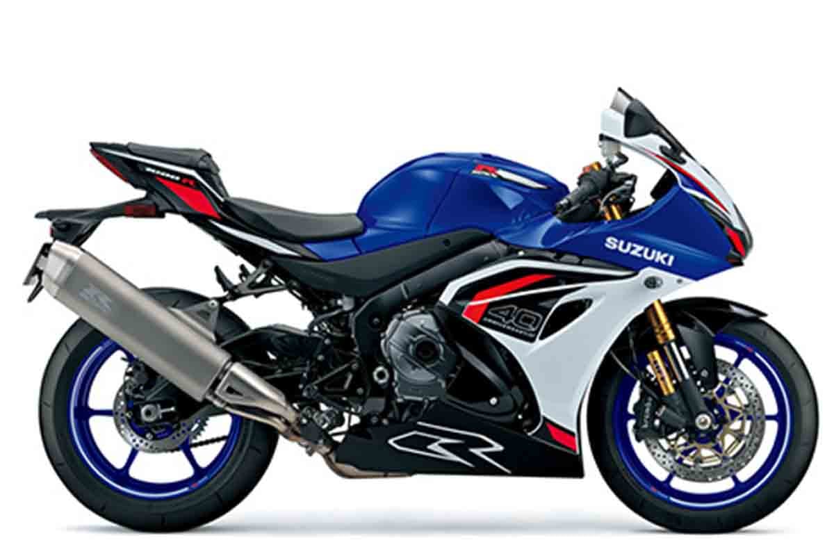 改良して発売されたスズキ「GSX-R1000R」