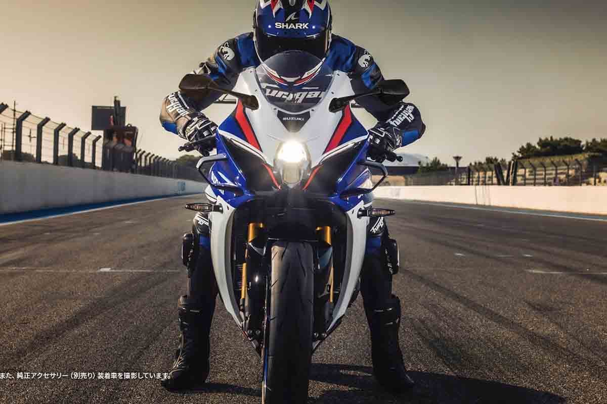 改良して発売されたスズキ「GSX-R1000R」