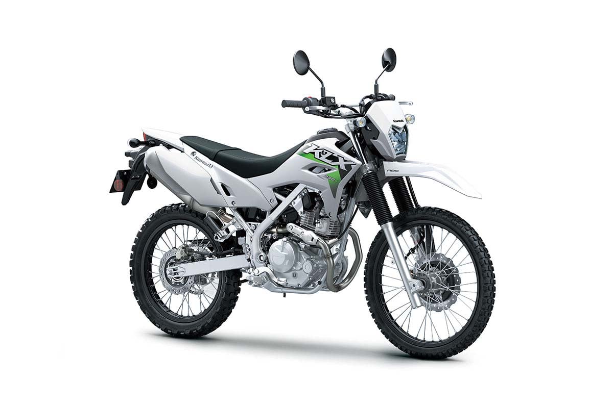 カワサキ「KLX230 S」