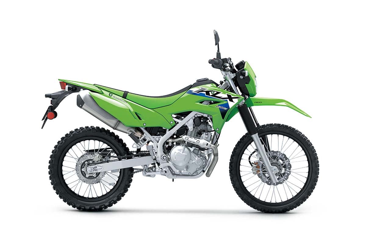 カワサキ「KLX230 S」