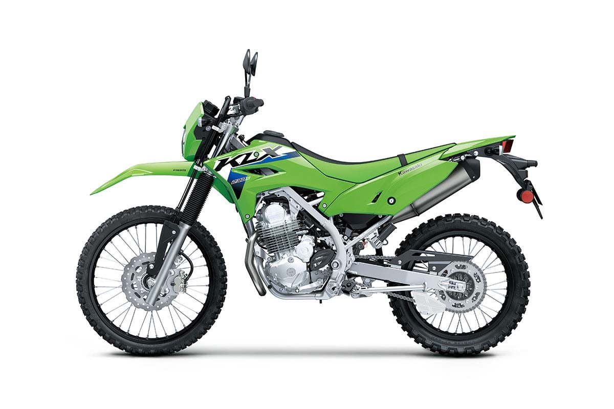 カワサキ「KLX230 S」
