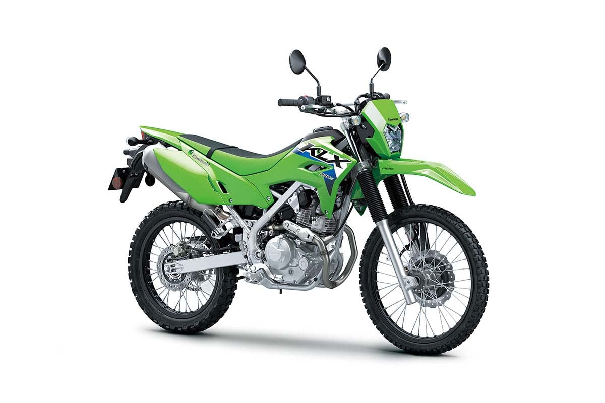 カワサキ「KLX230 S」