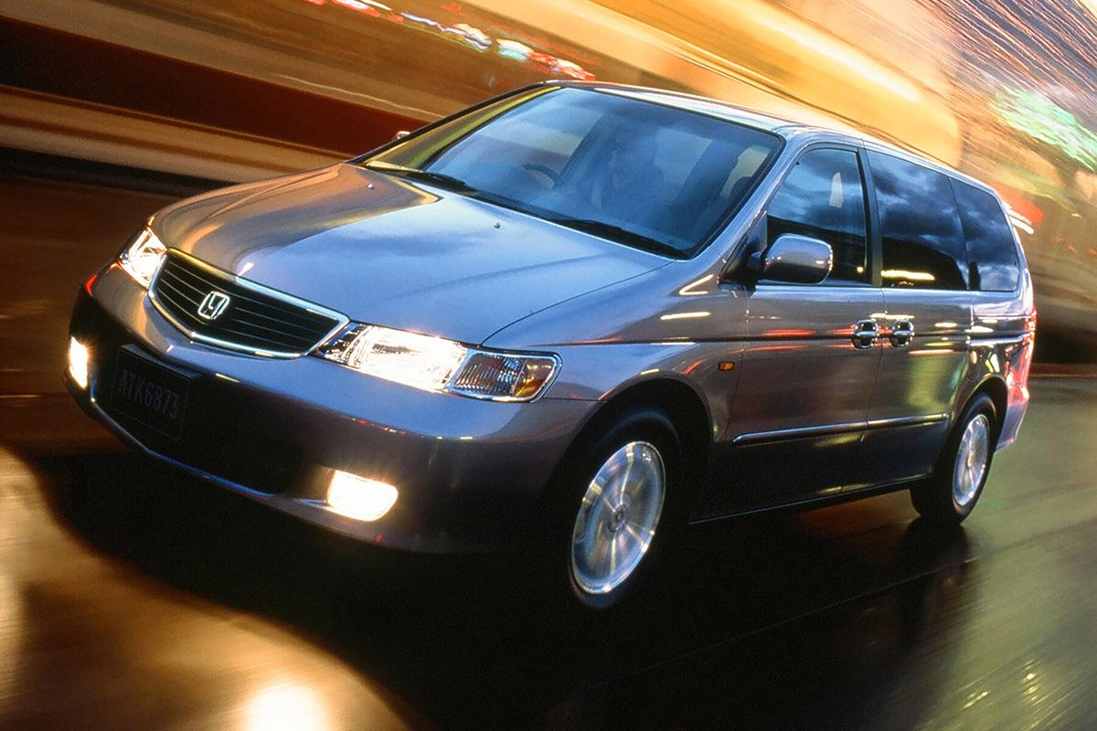 1999年に登場したホンダ「ラグレイト」