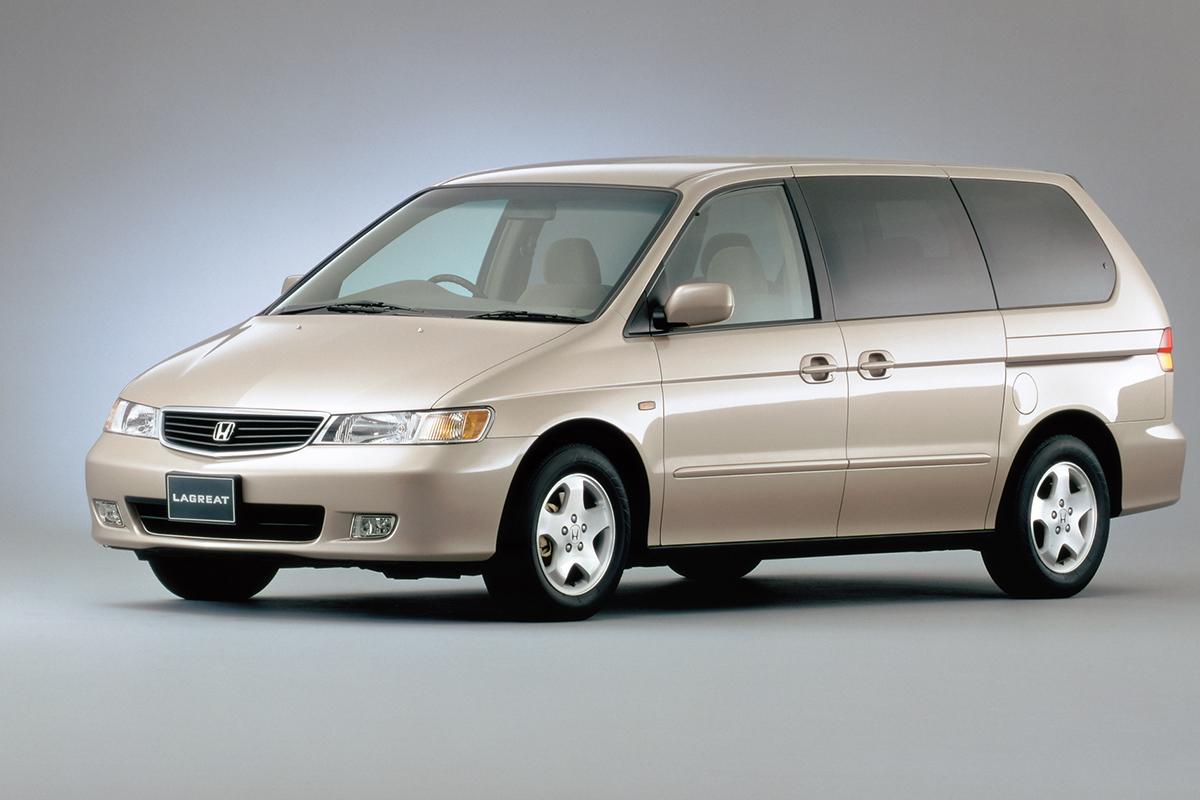 1999年に登場したホンダ「ラグレイト」