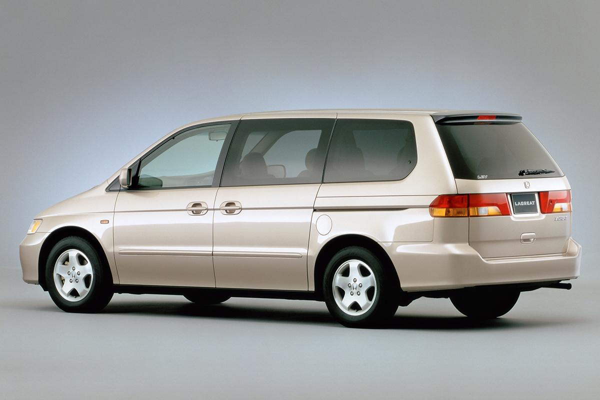 1999年に登場したホンダ「ラグレイト」