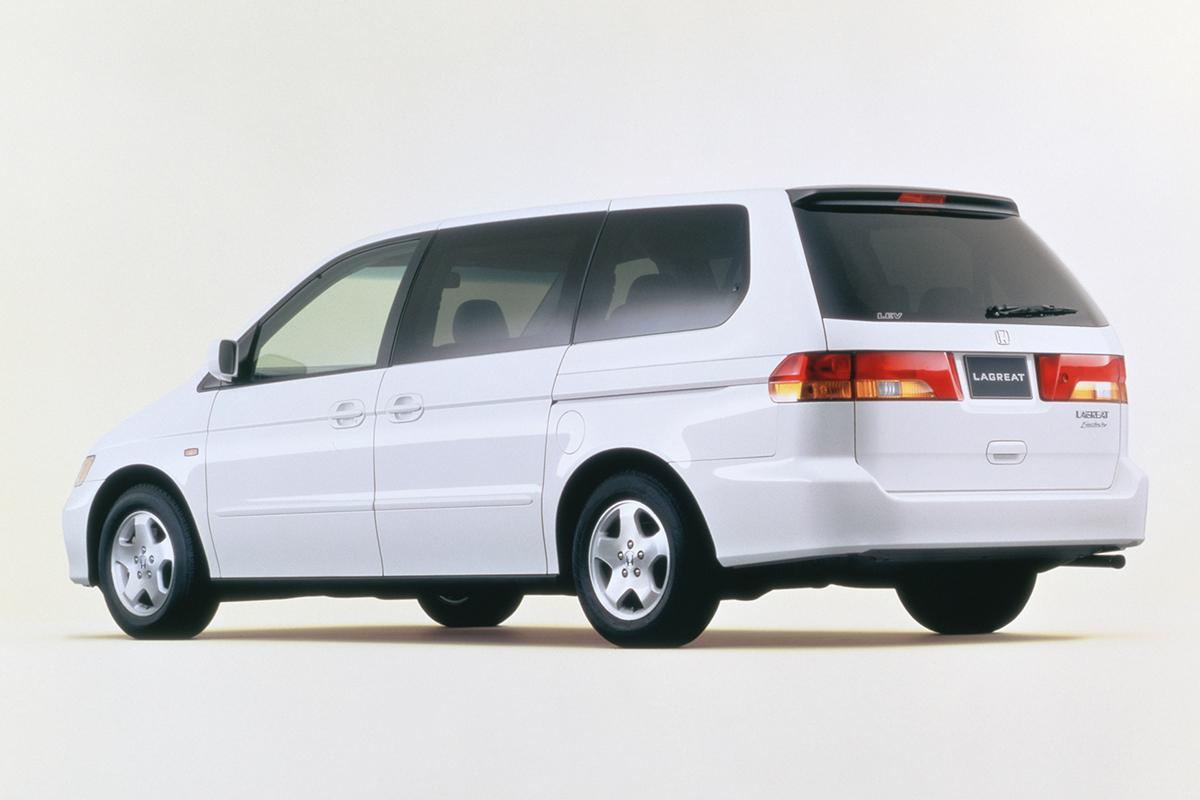1999年に登場したホンダ「ラグレイト」