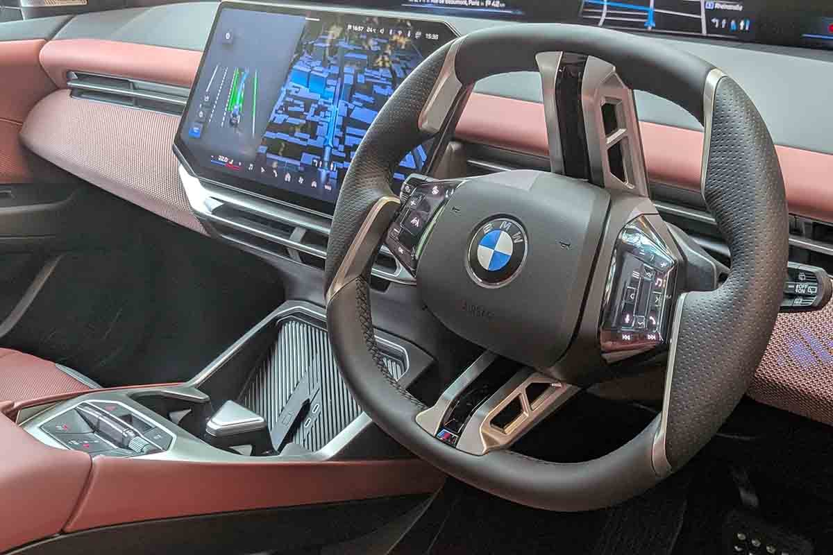 BMW新型「iX3」