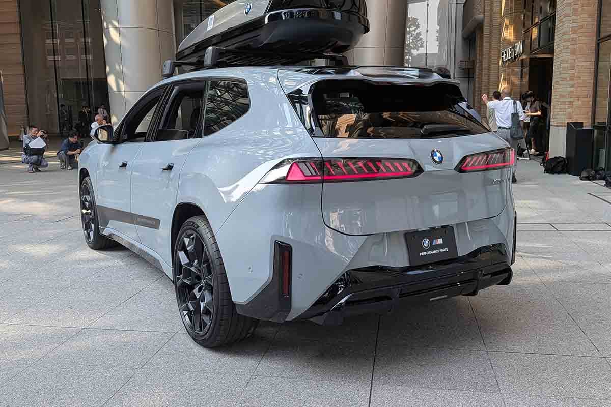 BMW新型「iX3」