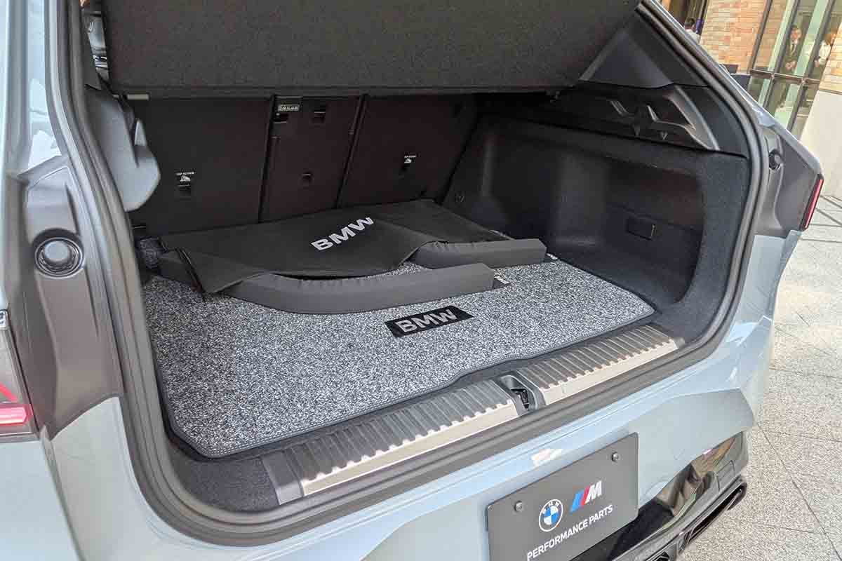 BMW新型「iX3」